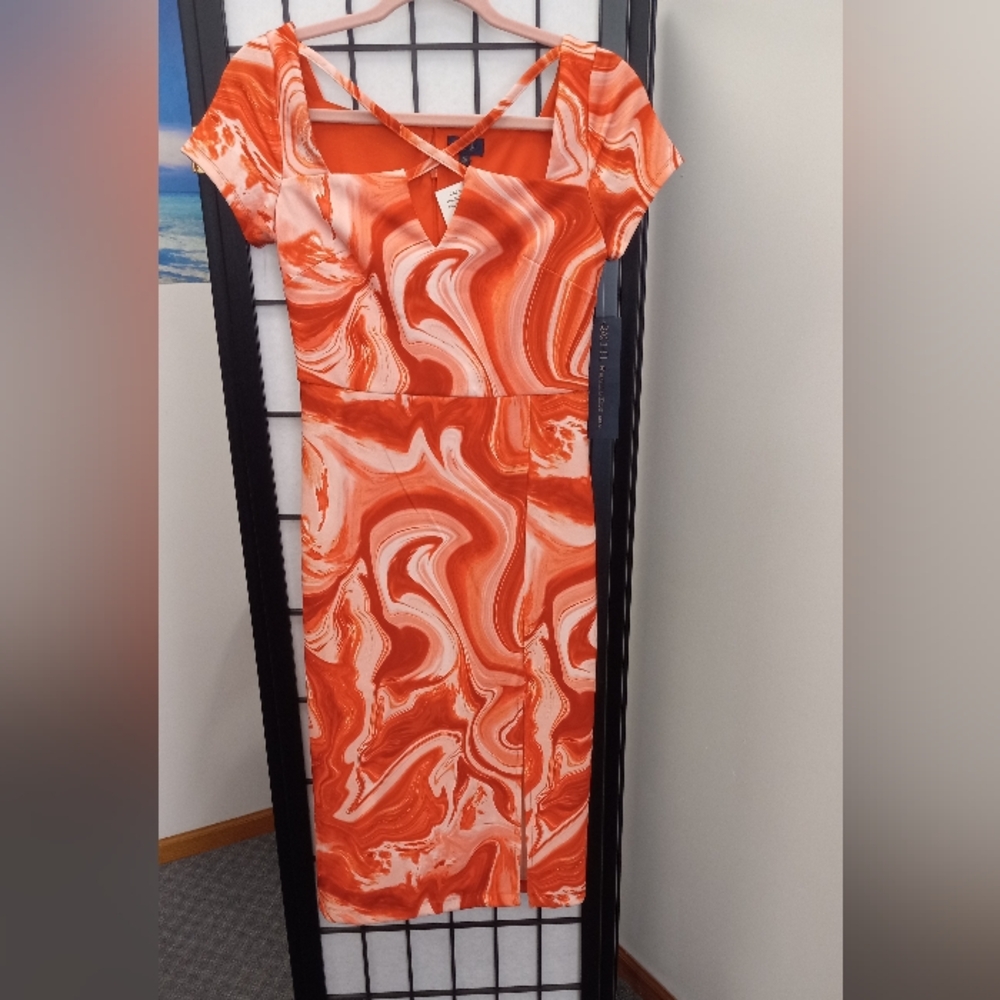 Midi dress size xs